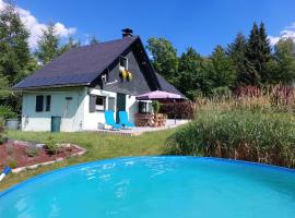 Ferienhaus Elke, ξενοδοχείο με γκολφ σε Kurort Altenberg