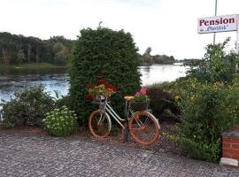 Dachstübchen an der Oder, cheap hotel in Neuglietzen