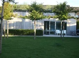 Gardenhouse 'The Block' - Ostend - private garden - IR cabine - AC
