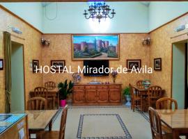 Hostal Mirador de Avila, hotel em Ávila