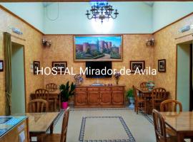 Hostal Mirador de Avila, hotel en Ávila