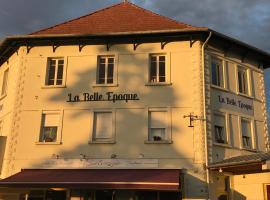 La belle Epoque, Hotel in der Nähe vom Flughafen Dole-Jura - DLE, 