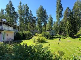 Juhlamenot Oy, hotel in Söderkulla