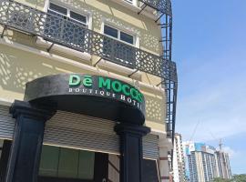 Dê MOCCIS Boutique Hotel: Kuala Lumpur'da bir Oda ve Kahvaltı