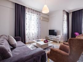 Assos Apart: Havuzlu sitede tamamı sizin 2 oda 1 salon daire, апартаменты/квартира в Белеке