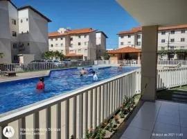 AP Praia - Vog 2 quartos com AR e D'Ouro Park-Rua dos Tangarás, 20 todo climatizado