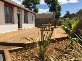 La Casita, casa de férias em Arès