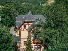Villa Meribel, hotel v Tatranskej Lomnici