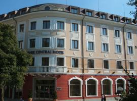 Hotel Park Central, hotell sihtkohas Sliven