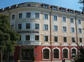 Hotel Park Central, hotel em Sliven