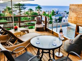 Galini Private Pool Suites with Sea View, ξενοδοχείο στην Αγία Μαρίνα Νέας Κυδωνίας