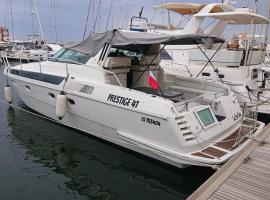 Le For Sea, πλωτό κατάλυμα σε Le Barcarès