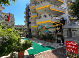 Alanya Queen Apart Otel, hotel v destinaci Alanya