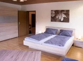 Schöne Ferienwohnung mit großer Terrasse.