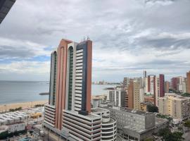 Via Venetto Flat Fortaleza Brasile Ceará Meireles, hotel en Fortaleza