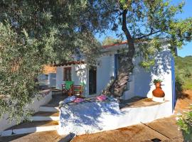 파노르모스 스코펠로스에 위치한 홀리데이 홈 Skopelos Mortero Cottage