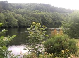 River Ness View: Inverness'te bir daire