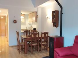 CHECK-IN CASAS Apto Cercedilla: Cerler'de bir daire