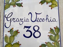 Grazia Vecchia 38, vendégház Marsalában