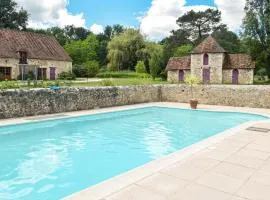 Lovely Home In Mauvières