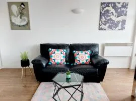 Skyline view beautiful premium 1 bedroom Apt ,NG1