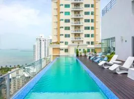 Apartamento Vacacional con Piscina para Parejas en Panamá