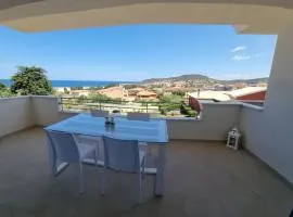 Casa vacanze in Sardegna con giardino e vista mare