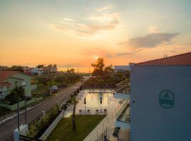The Angeliki Boutique Hotel, serviced apartment in Skala Rachoniou