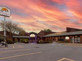 Best Western Sunridge Inn & Conference Center、ベーカーシティのホテル