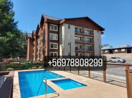 Pucon oriente Departamento, ξενοδοχείο σε Pucon