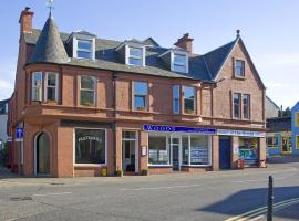 Knap Guest House, hotell i Tarbert