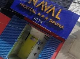 Hostal NAVAL, inn in La Paz