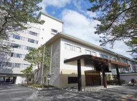 KAMENOI HOTEL Kamogawa, hótel í Kamogawa