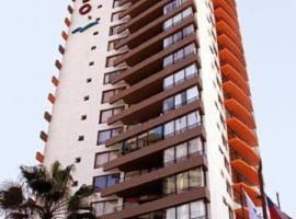 Amoblados playa brava MyK: Iquique'de bir otel