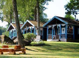 Skotteksgården Cottages, פארק נופש באולריצהאם