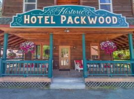 Historic Hotel Packwood、パックウッドのホテル