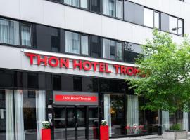 Thon Hotel Tromsø, hotell Tromsøs lennujaama Tromsø lennujaam, Langnes - TOS lähedal