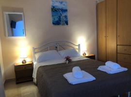 Jonny O, apartment by the sea, παραθεριστική κατοικία στο Λουτράκι