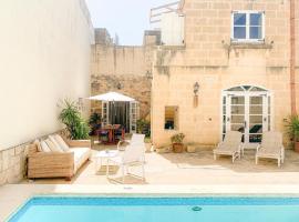 'L'Artiste' farmhouse Gozo, cheap hotel in Xagħra