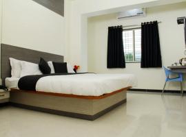HOTEL NEW BHARTI, hotell nära Aurangabad järnvägsstation, Aurangabad