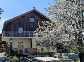 Ferienwohnung Ritzinger, hôtel pas cher à Perlesreut