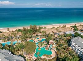 Thavorn Palm Beach Resort Phuket, hotel di Pantai Karon