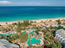 Thavorn Palm Beach Resort Phuket, отель в городе Карон-Бич