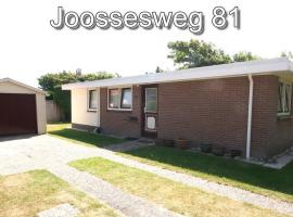 Joossesweg 81, cottage in Westkapelle
