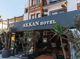 Akkan Hotel, beach hotel in Bodrum City