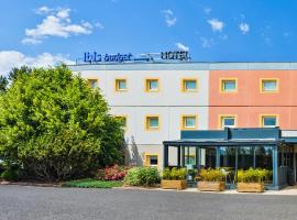ibis budget Clermont Ferrand Sud, hôtel à Aubière