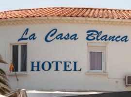 Hotel La Casa, hôtel au Barcarès