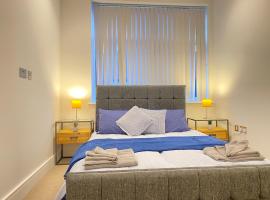 10080 Luxury Apartment near Luton town Mall, luxury hotel in Luton