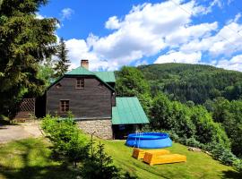Horská chata Kouty, cabin in Loučná nad Desnou