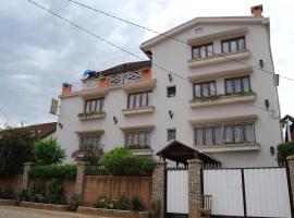 Viesnīca Antsirabe Hotel pilsētā Ancirabe